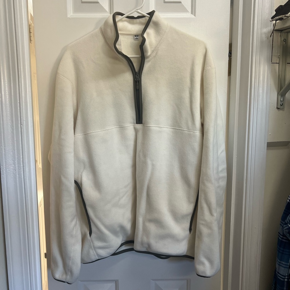 Uniqlo Half Zip Fleece Pullover